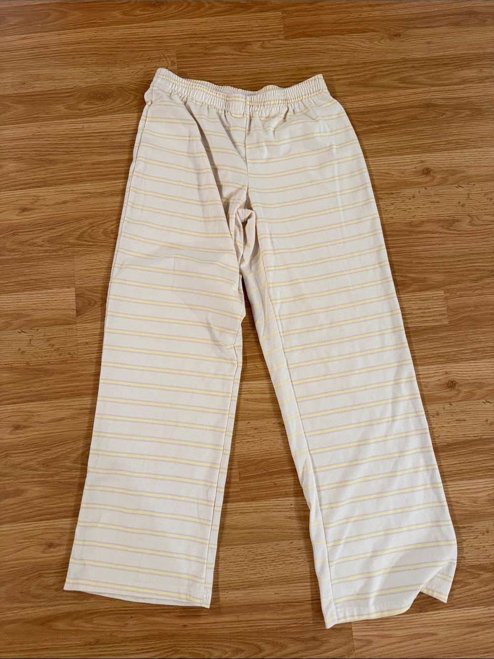 Striped lounge pants